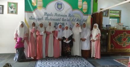 Majlis Pertemuan Rutin Jam'iyyah Mudarosatil Quran Lil Hafidzat 